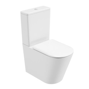 Sonas Reflections Fully Shrouded Rimless Wc - Soft Close Seat