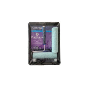 Fleetwood 9" Flawlesss Microfiber Roller & Tray Set