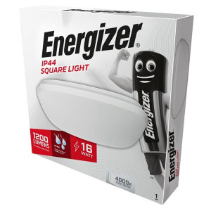 Energizer 16W Led Ip44 Square Light