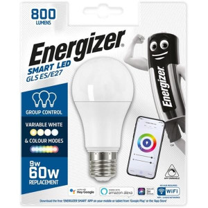 Energizer E27 Smart Led 800 Lumen 9W(60W)