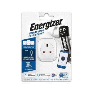 Energizer Smart Wifi Plug Socket