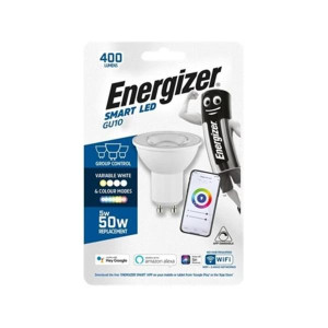 Energizer Smart Led Gu10 Variable White And Rgb 400 Lumens 5W(50W)