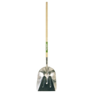Darby Aluminium Grain Steel Shovel