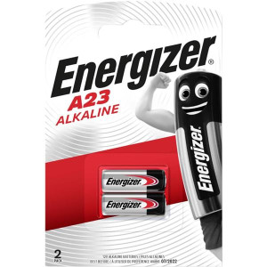 Energizer A23 Alkaline 12V Batteries 2 Pack