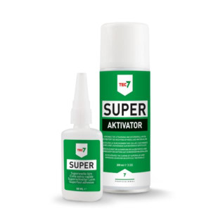 Tec7 Superglue & Bonding Activator Kit