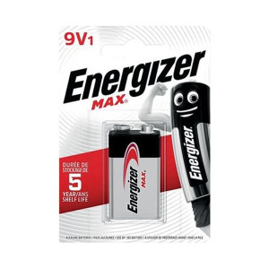 Energizer S8996 Max Power 9V Battery