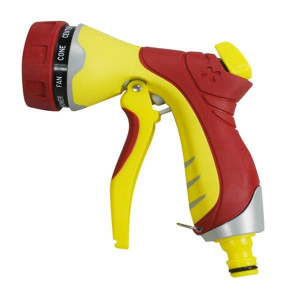 Garden Pro 9 Dial Soft-Grip Deluxe Spray Gun