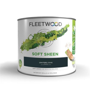 Fleetwood Soft Sheen Paint 2.5L - Craters Cove
