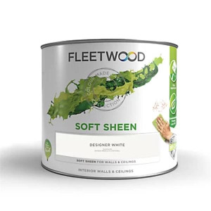 Fleetwood Soft Sheen Paint 2.5L - Designer White