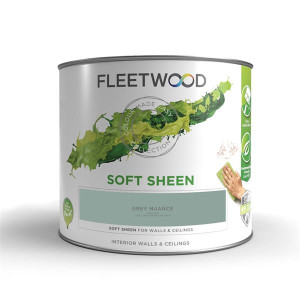 Fleetwood Soft Sheen Paint 2.5L - Grey Nuance