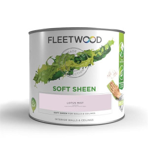 Fleetwood Soft Sheen Paint 2.5L - Lotus Mist