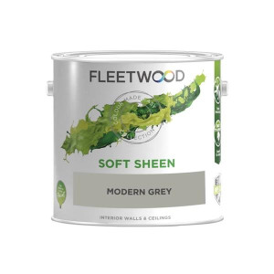 Fleetwood Soft Sheen Paint 2.5L - Modern Grey
