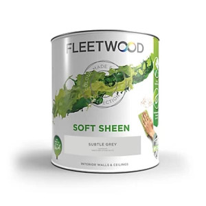 Fleetwood Soft Sheen Paint 2.5L - Subtle Grey