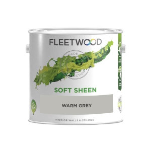 Fleetwood Soft Sheen Paint 2.5L - Warm Grey
