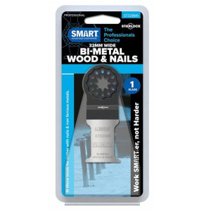 Universal Bi-Metal Wood & Nails- 32Mm