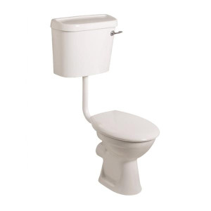 Sonas Strata Low Level Toilet Basin And Standard Seat