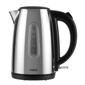 Tower Infinity Jug Kettle Chrome 1.7 Litre