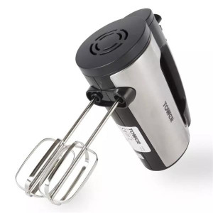 Tower Electric Stainless Steel Hand Mixer