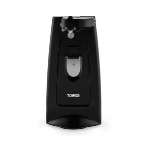 Tower Electric Can Opener With Knife Sharpener And Bottle Opener