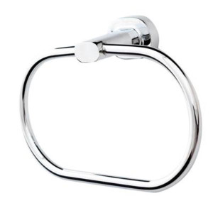 Bg Home Tema Sofia Towel Ring Chrome
