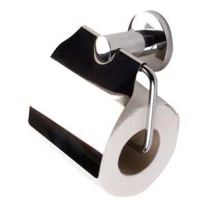 Bg Home Tema Malmo Capped Toilet Roll Holder - Chrome