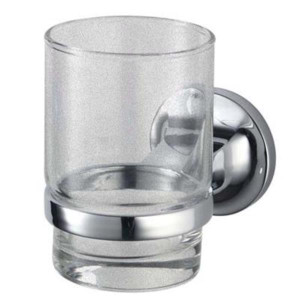 Bg Home Tema Malmo Tumbler Holder & Tumbler Chrome