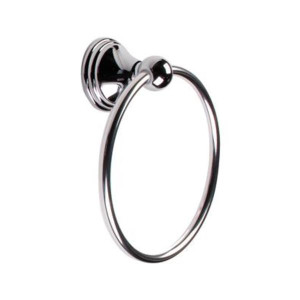Bg Home Tema Arno Towel Ring Chrome