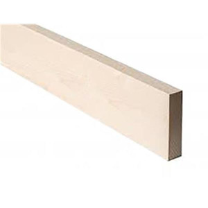 Bg Home Diy White Deal Timber Pao 9 X 1In X 2.4M