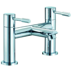 Rt Large Dalla Bath Filler Chrome