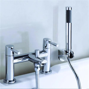 Rt Large Dalla Bath Shower Mixer Chrome