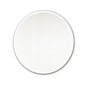 Bg Home Tema Classic Bevelled Round Mirror