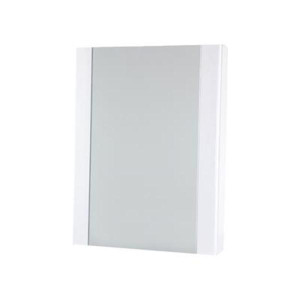 Bg Home Tema Milan Slimline Single Mirror Cabinet