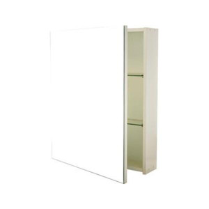 Bg Home Tema Novara Single Mirror Cabinet