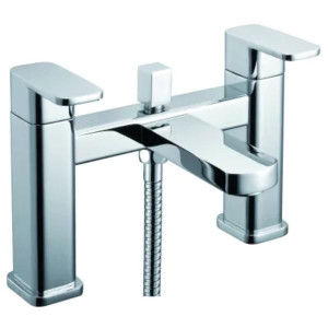 Rt Large Aurora Bath Shower Mixer Chrome