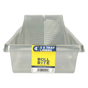 Fleetwood Roll Rite 4" Tray Liner 5Pk