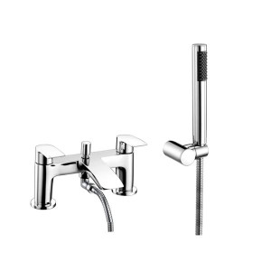 Rt Large Shade Bath Shower Mixer Chrome