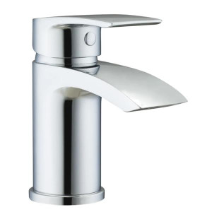Rt Large Shade Mini Basin Mono Chrome
