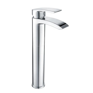 Rt Large Shade Tall Basin Mono Chrome
