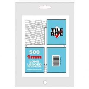 Tile Rite Long Leg Tile Spacer 1Mm 500Pcs