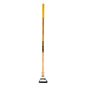 Wood Handle Double Sided Action Hoe - Swivel Head