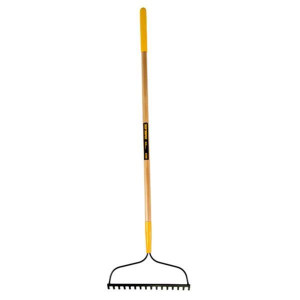 True Temper Wood Handle Bow Rake 16 Teeth