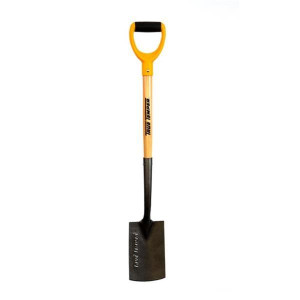 True Temper Wood Handle Border Spade D Grip