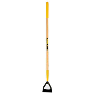 True Temper Long Wood Handle 5" Head Dutch Hoe