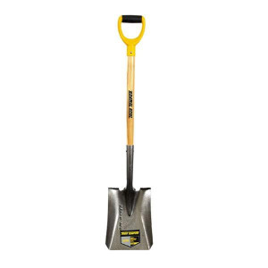 True Temper Square Mouth Shovel D Grip