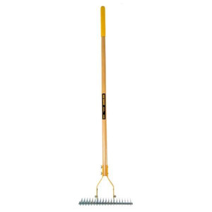 True Temper Long Handle Thatching Rake
