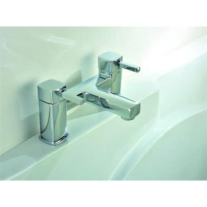 Rt Large Barca Bath Filler Chrome