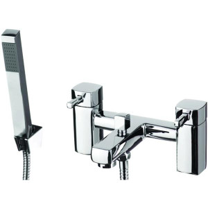 Rt Large Barca Bath Shower Mixer Chrome