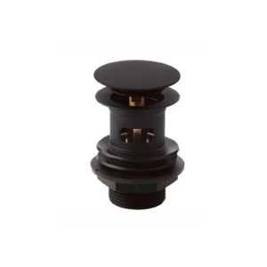Sonas Sync 1.1/4" Click Clack Waste Matt Black