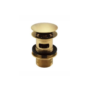 Sonas Sync 1.1/4" Click Clack Waste Brushed Gold