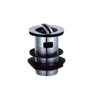 Sonas Sync 1.1/4" Rotary Plug Basin Waste Chrome